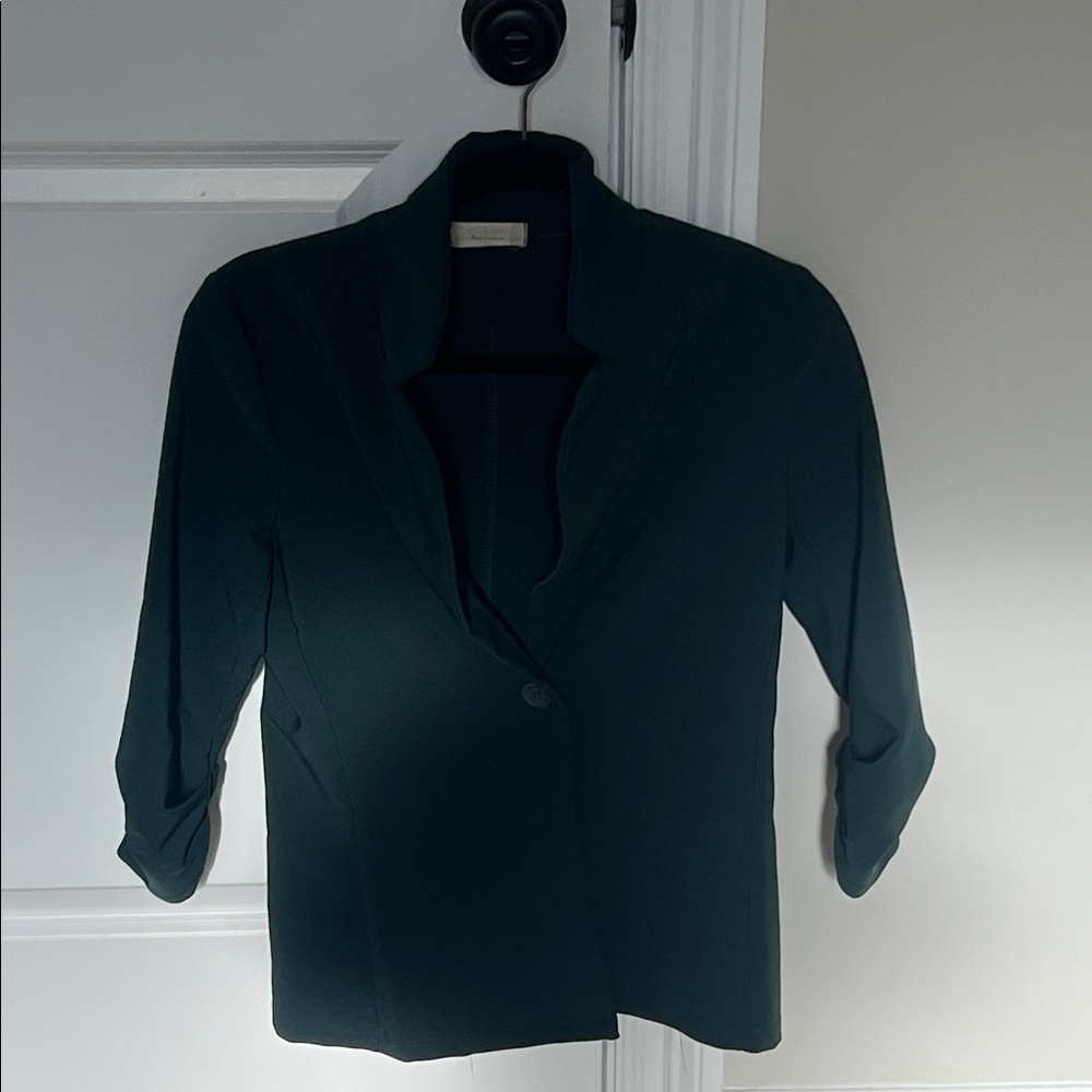 Altar'd State Dark Green Blazer